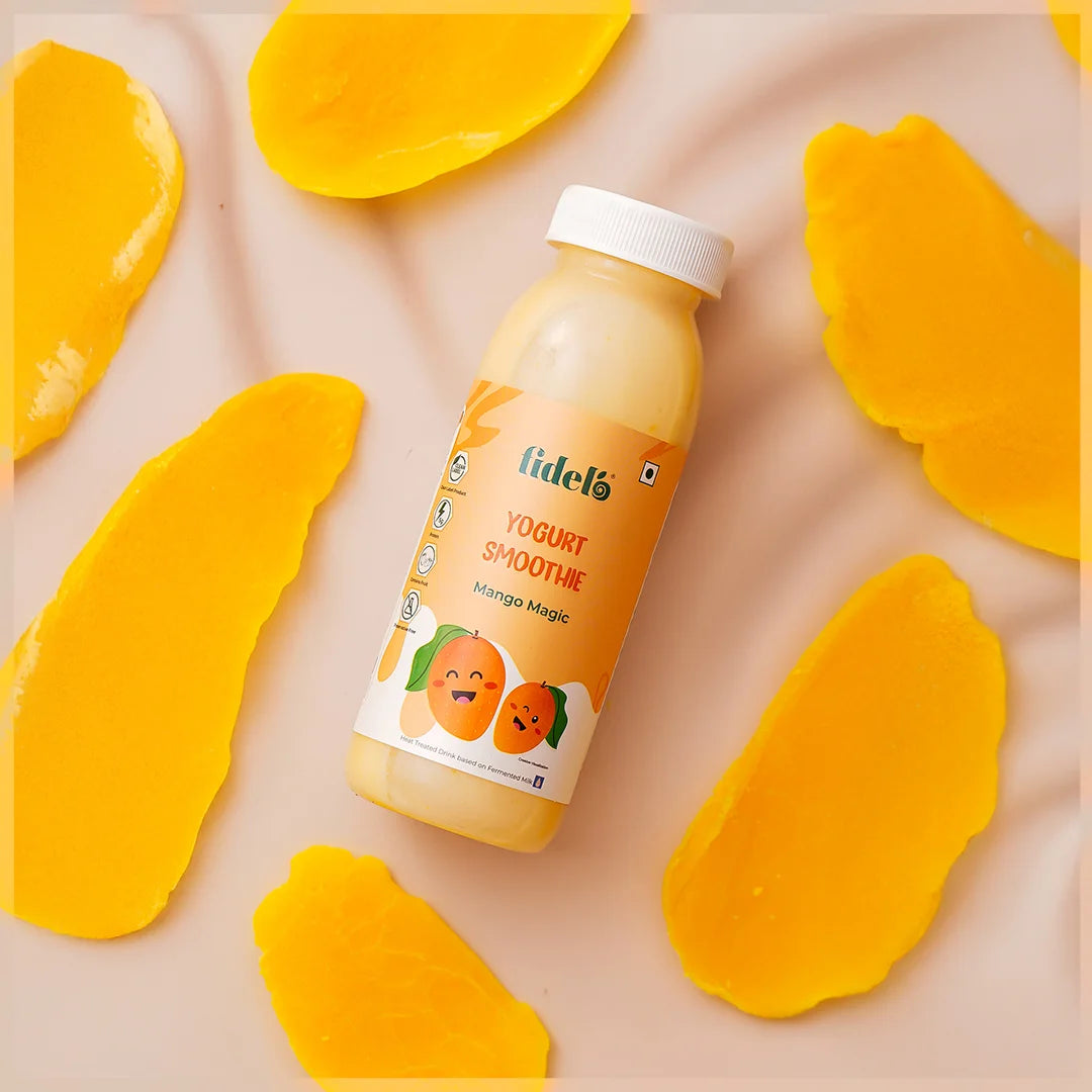 Yogurt Smoothie | Mango Magic