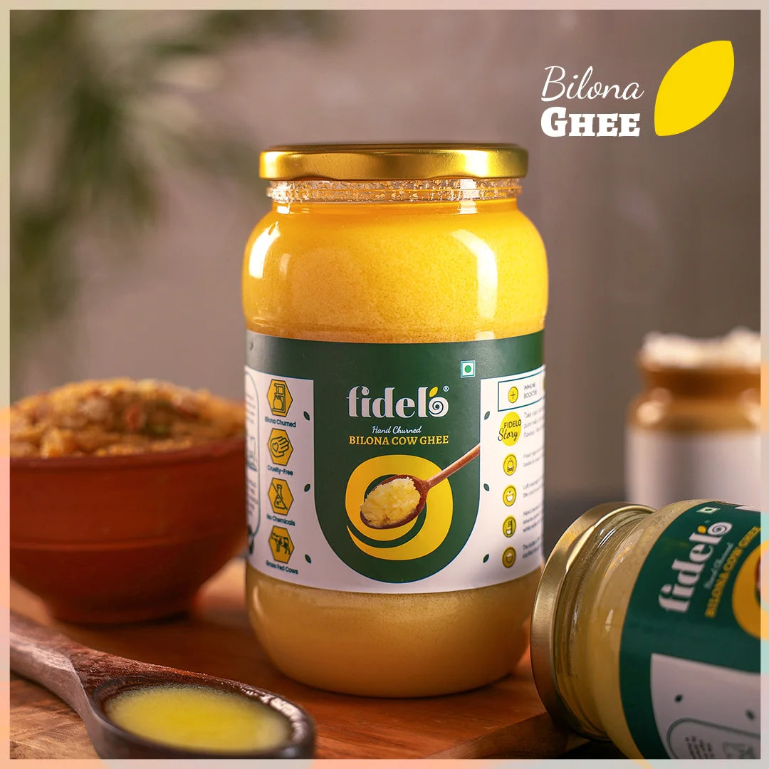 Bilona Cow Ghee
