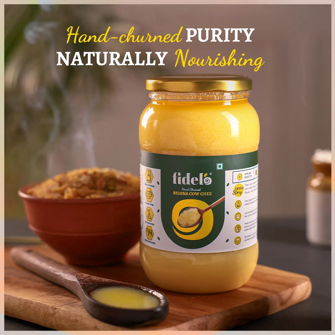 Bilona Cow Ghee