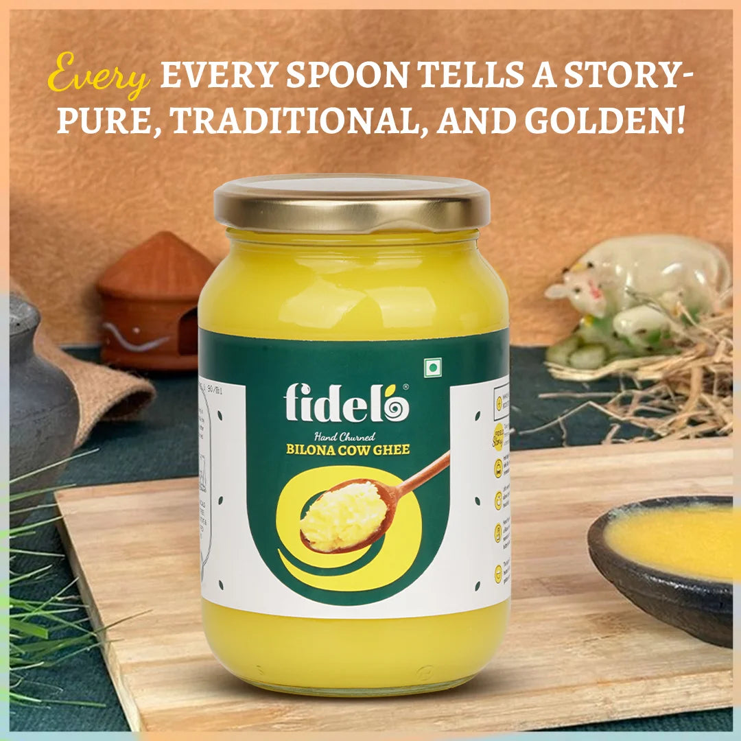 Bilona Cow Ghee