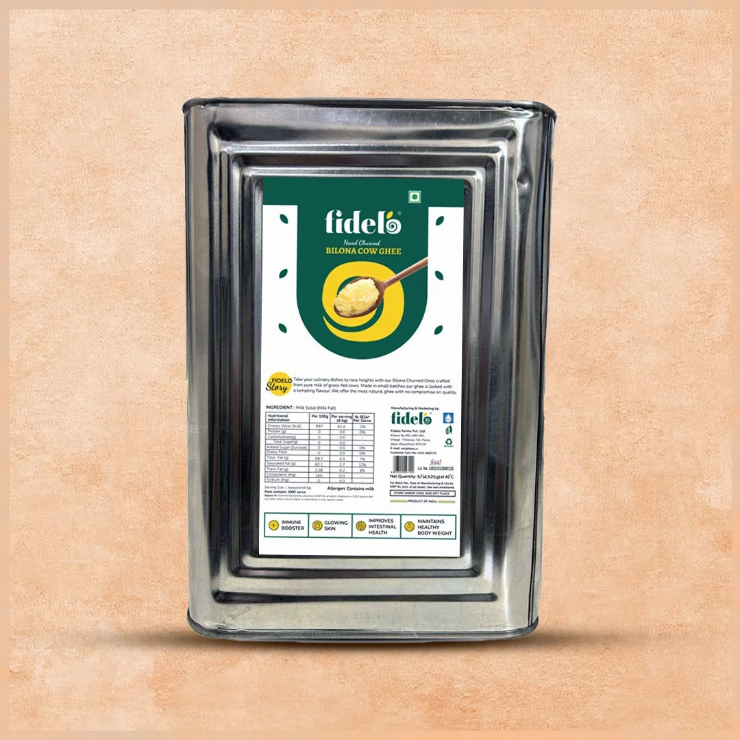 Bilona Cow Ghee