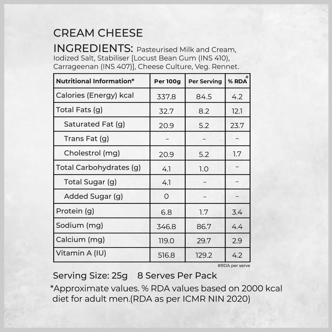 Cream Cheese (Bulk)