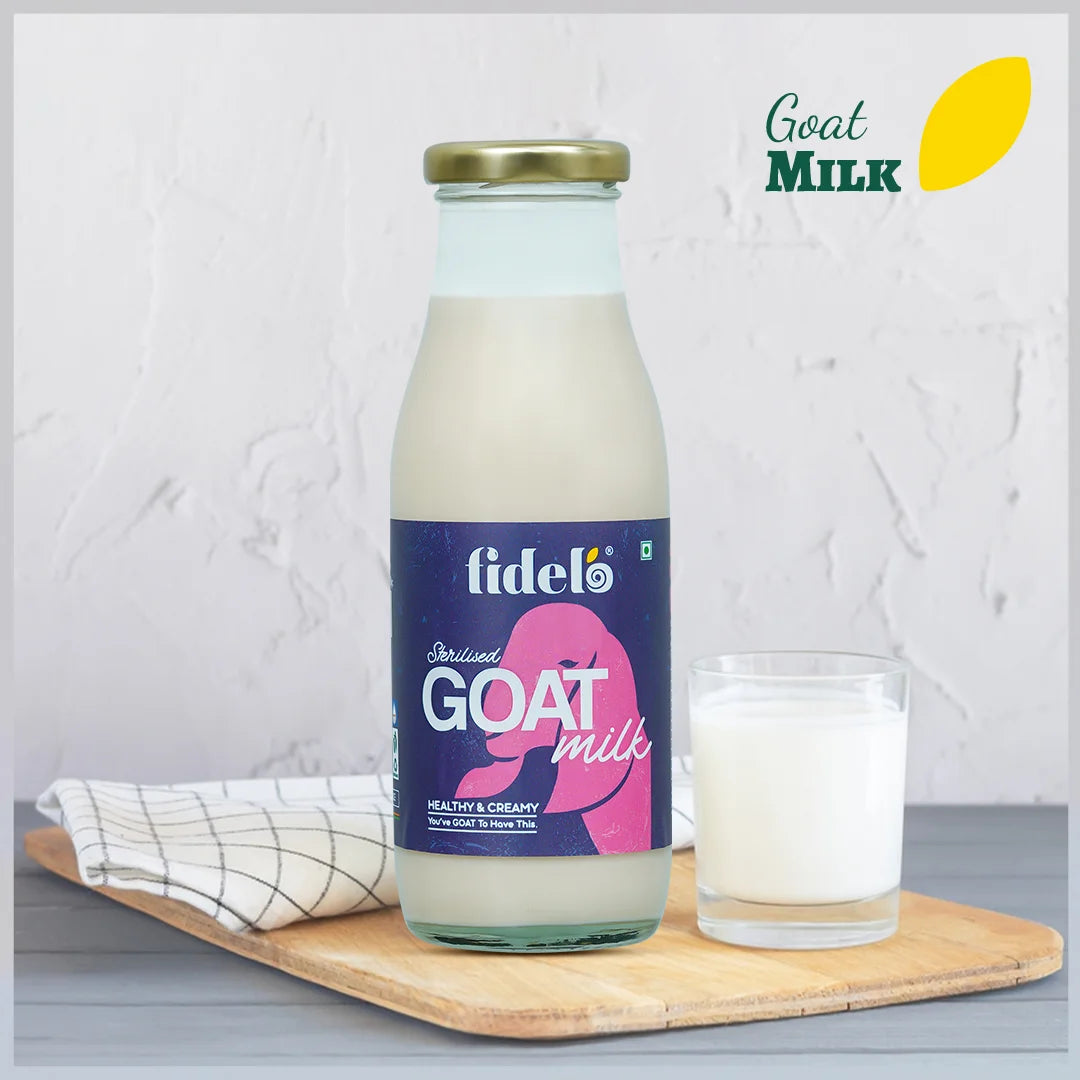 Fidelo Goat Milk I Glass Pack I 290ml
