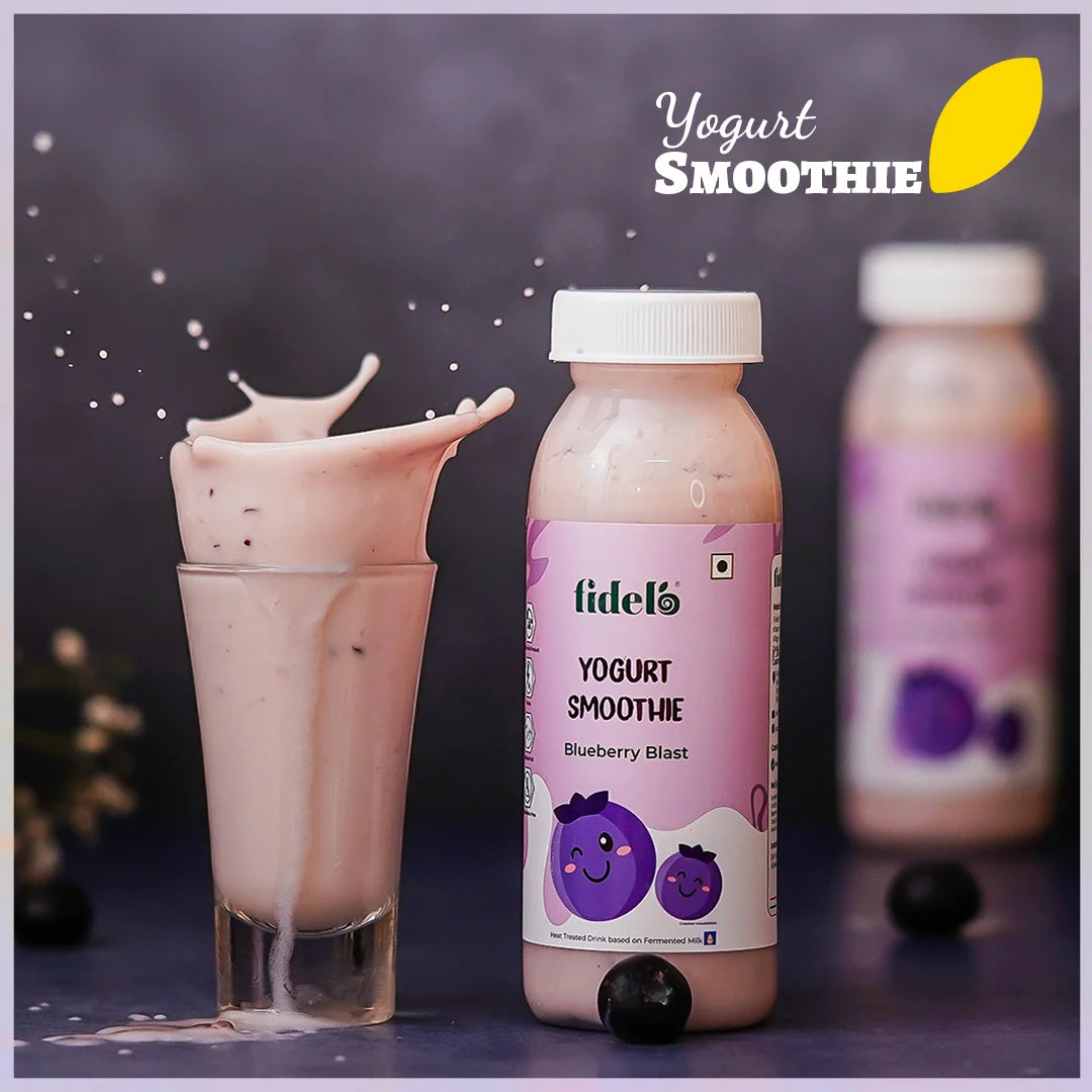 Yogurt Smoothie | Blueberry Blast