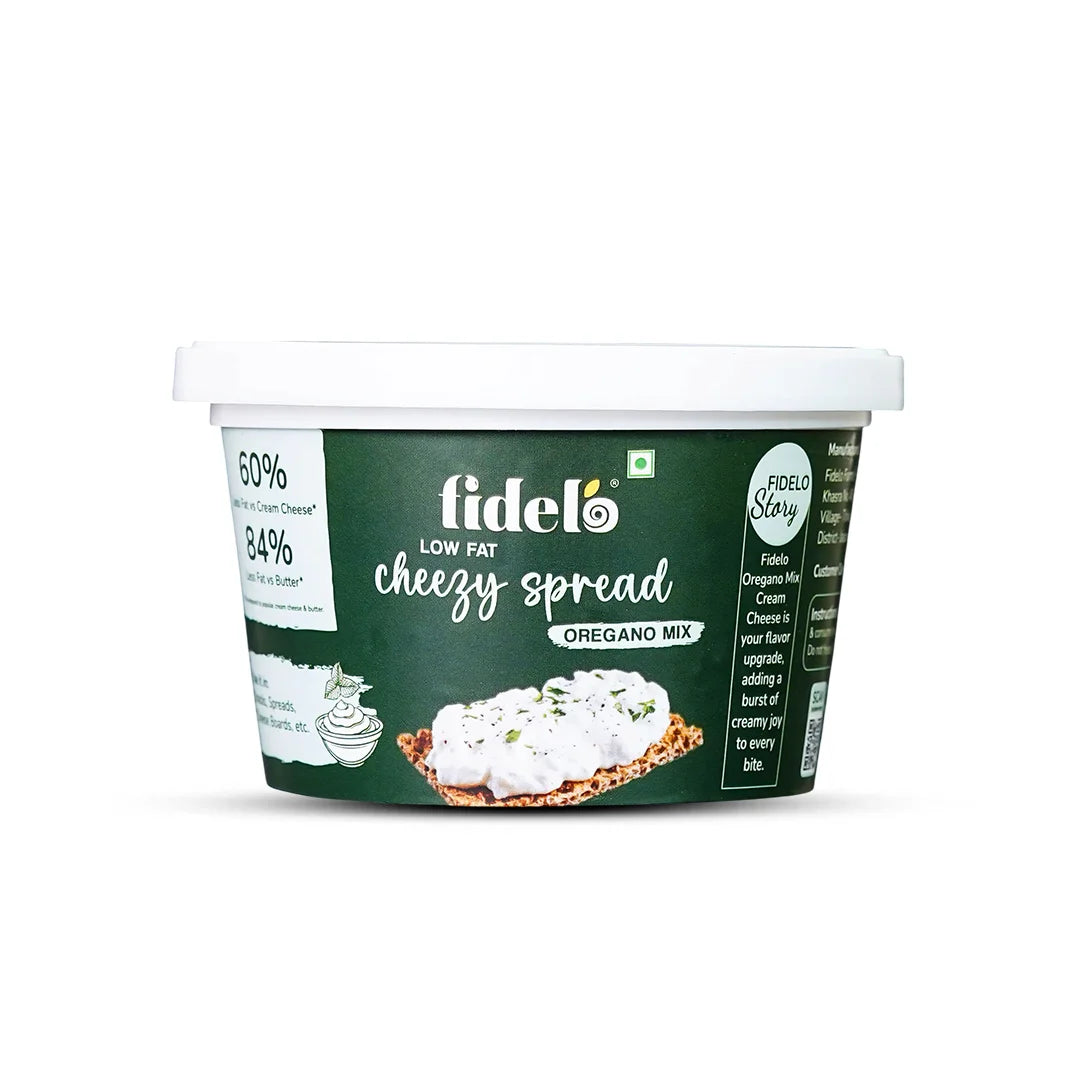 Fidelo Low Fat Cheezy Spread (Oregano)