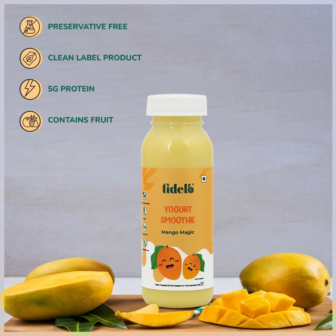 Yogurt Smoothie | Mango Magic