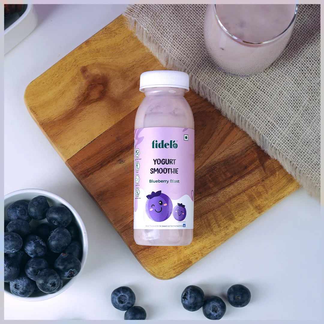 Yogurt Smoothie | Blueberry Blast