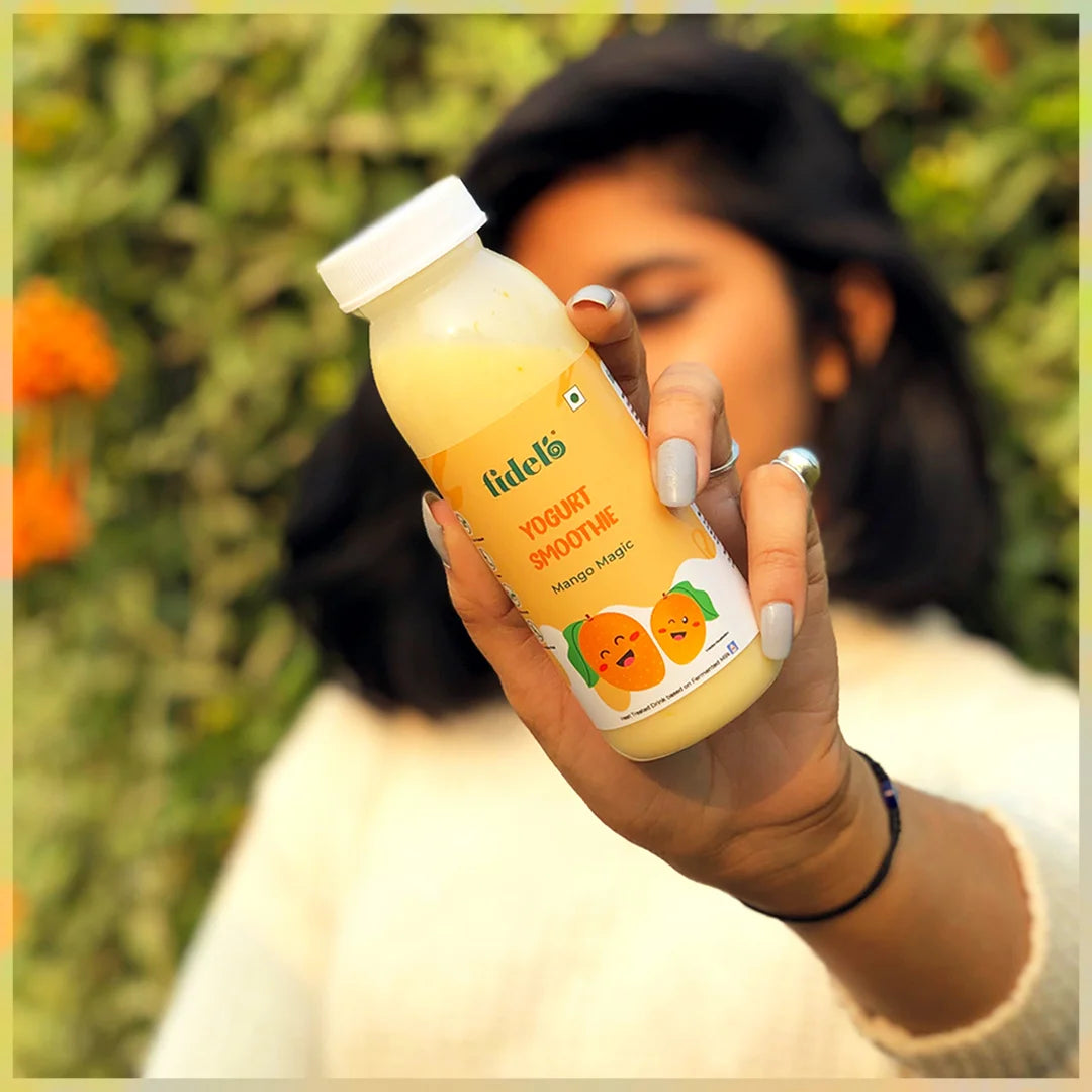 Yogurt Smoothie | Mango Magic