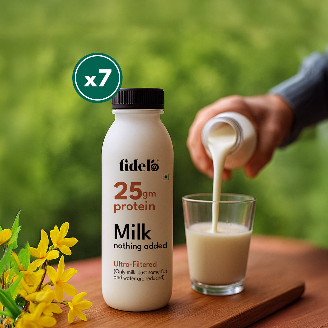 High Protein Milk