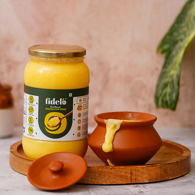 Bilona Cow Ghee