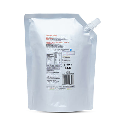 Fidelo Bilona Cow Ghee + 100 g Protein Milk - Value Pack