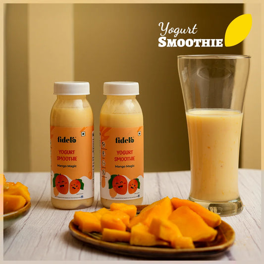 Yogurt Smoothie | Mango Magic