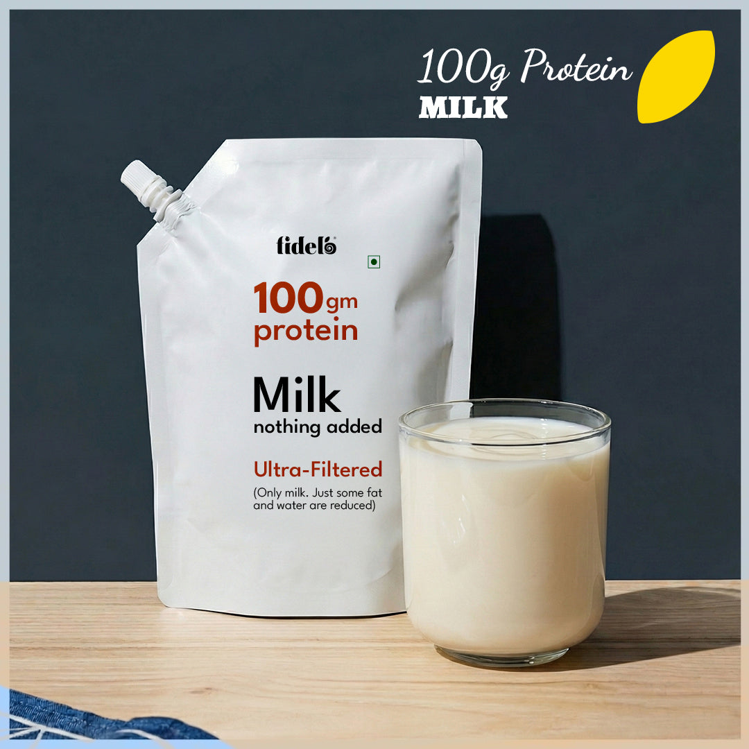 Fidelo High Protein Milk 25gm