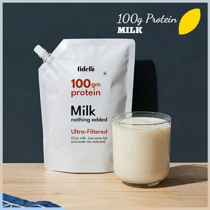 Fidelo High Protein Milk 25gm