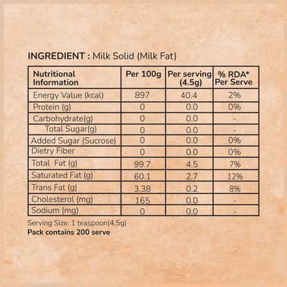 Bilona Cow Ghee
