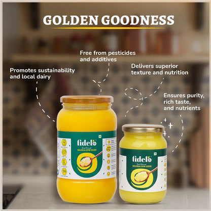 Bilona Cow Ghee