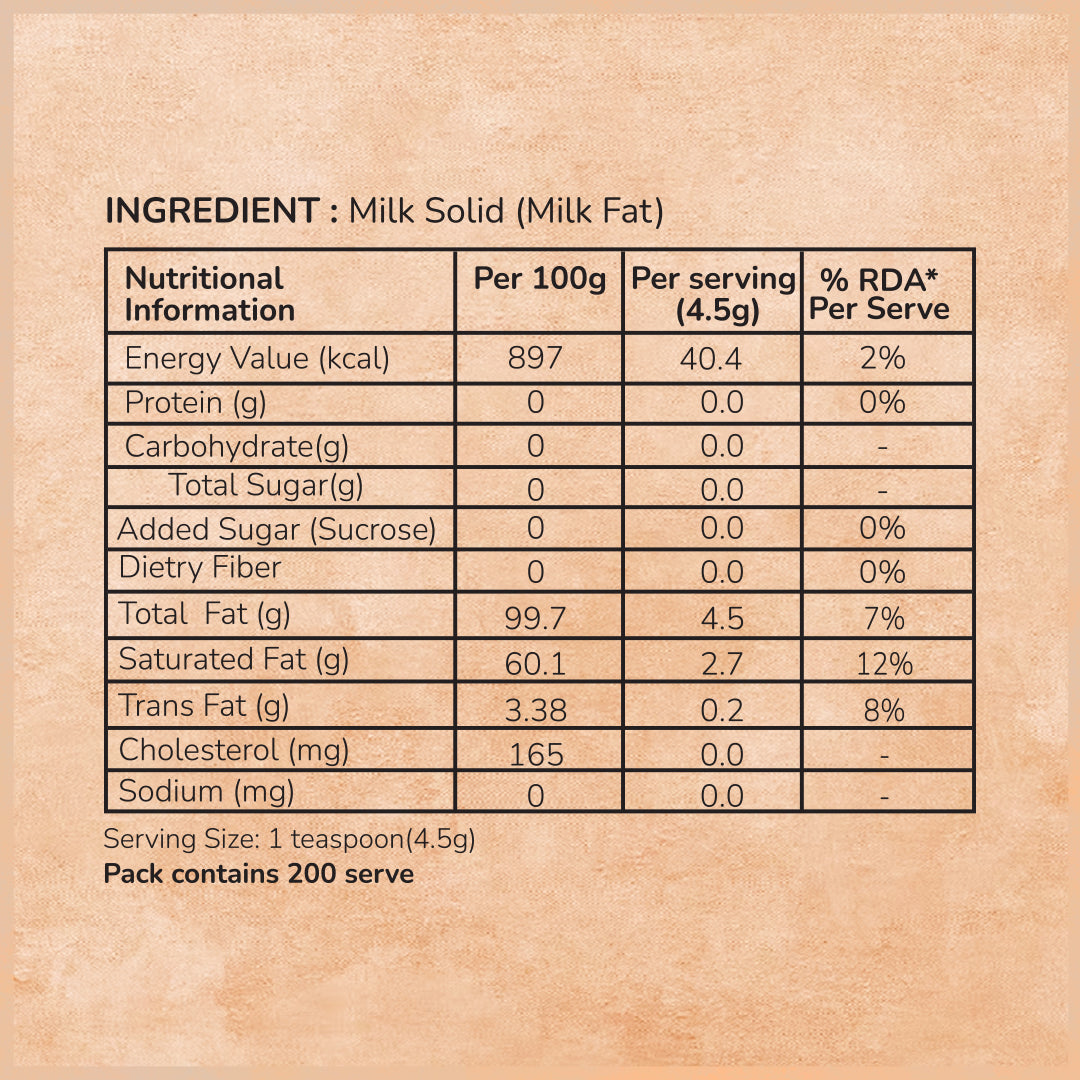 Fidelo Bilona Cow Ghee + 100 g Protein Milk - Value Pack