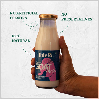Fidelo Goat Milk I Glass Pack I 290ml