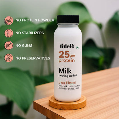 Fidelo High Protein Milk 25gm