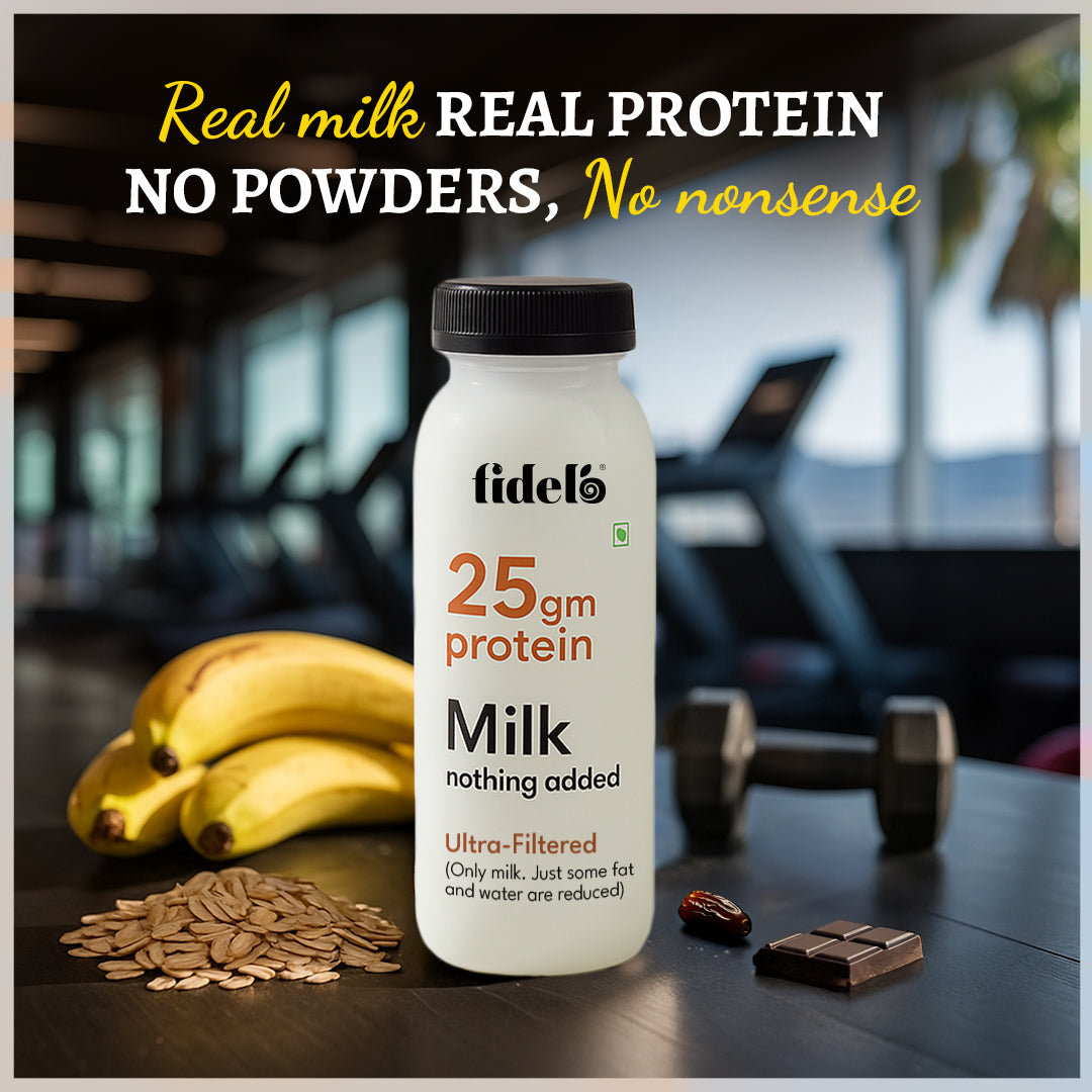 Fidelo High Protein Milk 25gm