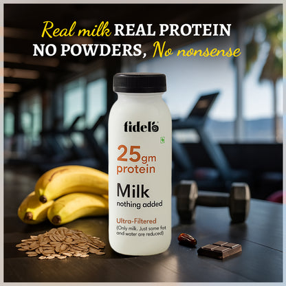 Fidelo High Protein Milk 25gm