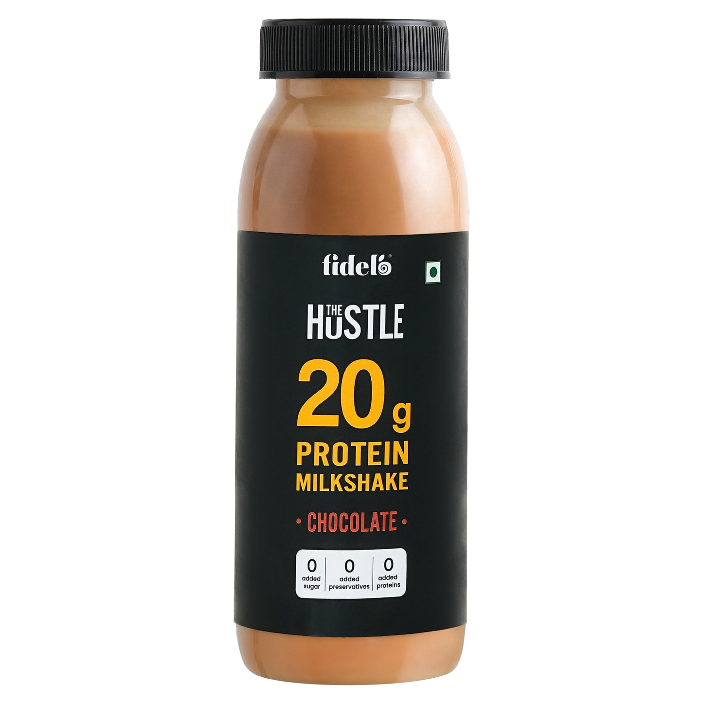 Fidelo 20 g Protein Milkshake- Chocolate (Pack Of 6)