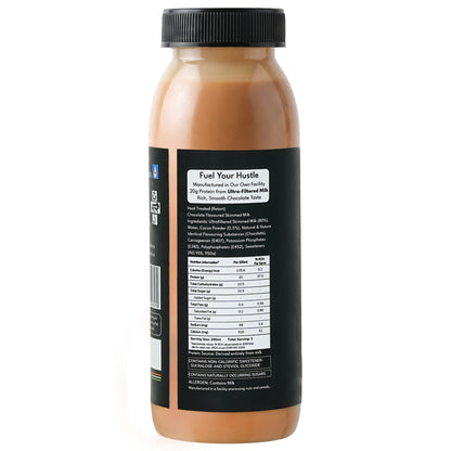 Fidelo 20 g Protein Milkshake- Chocolate (Pack Of 6)