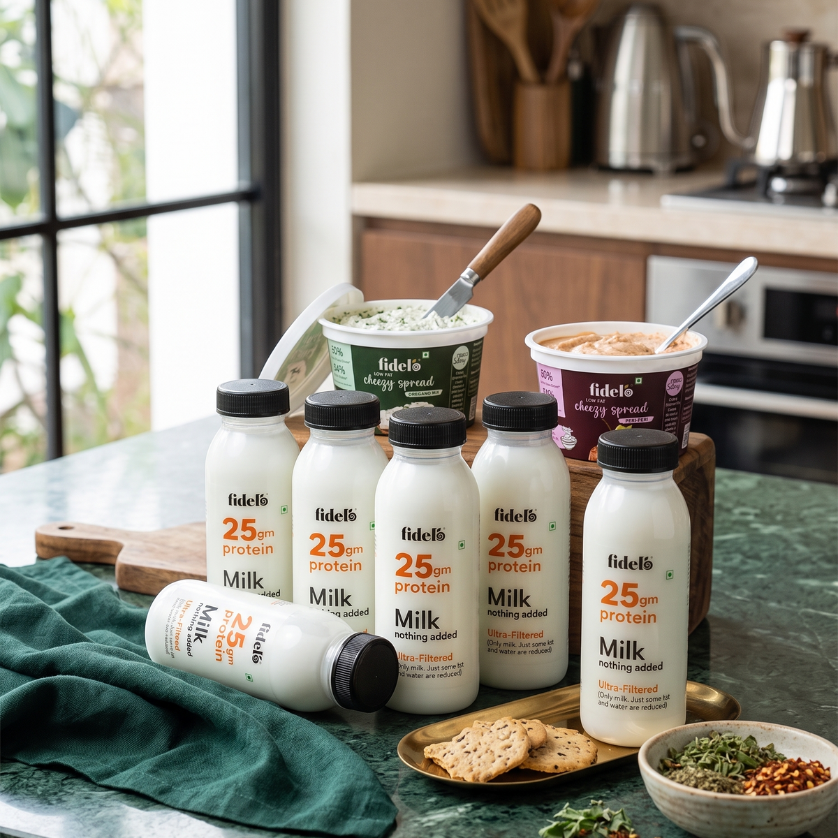 The Protein + Breakfast Pack