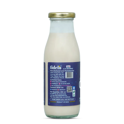 Fidelo Goat Milk I Glass Pack I 290ml