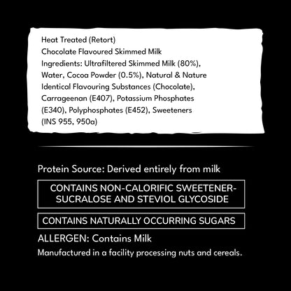 Fidelo 20 g Protein Milkshake- Chocolate (Pack Of 6)