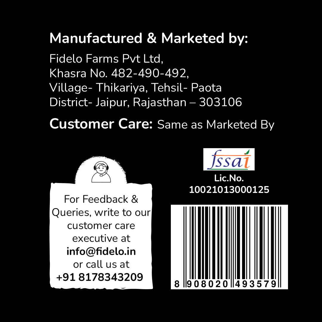 Fidelo 20 g Protein Milkshake- Chocolate (Pack Of 6)