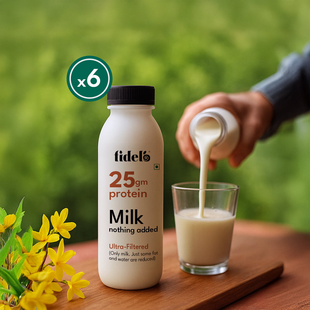 Fidelo High Protein Milk 25gm