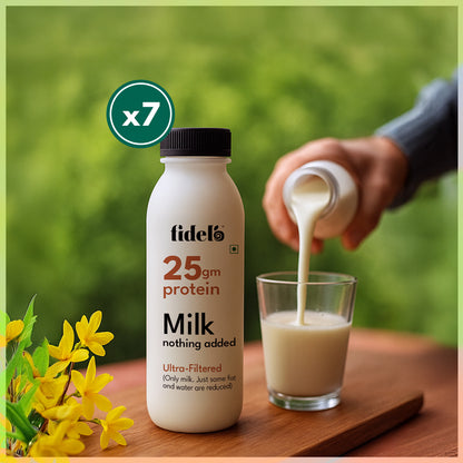 Fidelo High Protein Milk 25gm