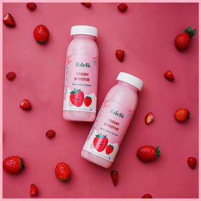 Yogurt Smoothie | Strawberry Splash