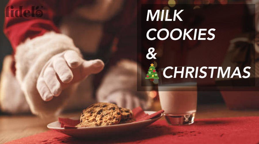 Christmas Milk and Cookies